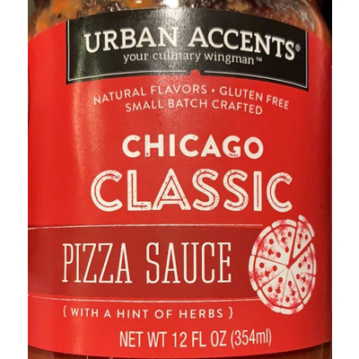 Pizza Sauce, Chicago Classic