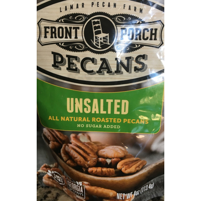 Unsalted Pecans