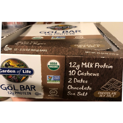 Gol Bar, Chocolate Sea Salt