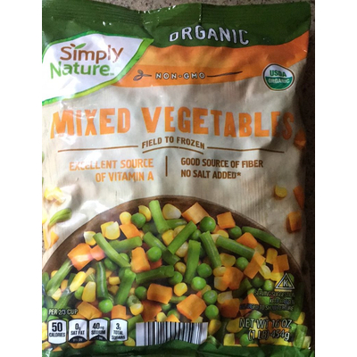 Mixed Vegetables