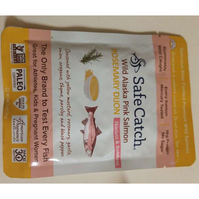 Wild Alaska Pink Salmon, Rosemary Dijon