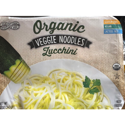 Organic Veggie Noodles, Zucchini