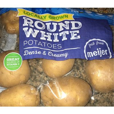 Round White Potatoes