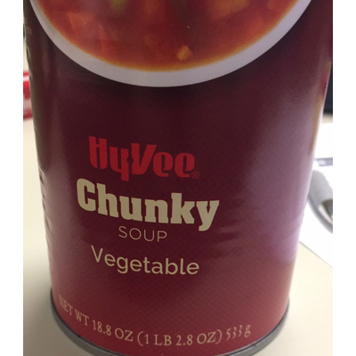 Chunky Soup, Vegetable