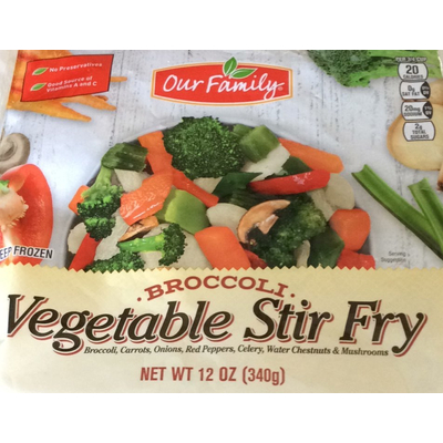 Broccoli Vegetable Stir Fry