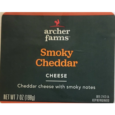 Cheese, Smoky Cheddar