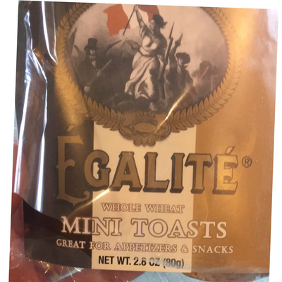 Mini Toasts, Whole Wheat