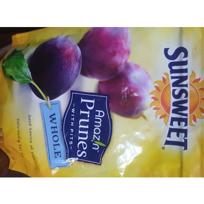 Amazon Prunes with Pits, Whole
