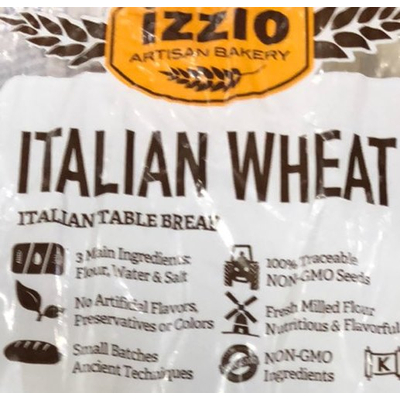 Italian Table Bread, Italian Wheat