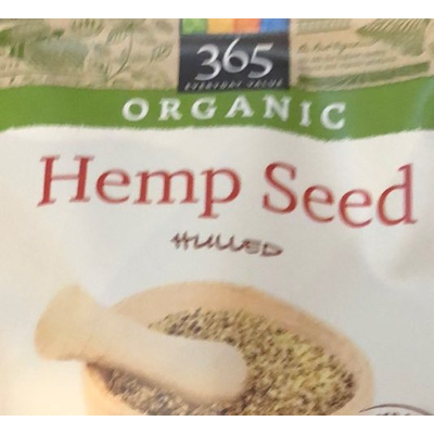 Hemp Seed, Hulled