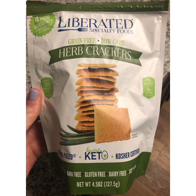 Herb Crackers