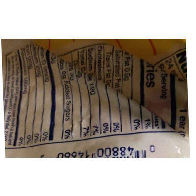 Cob Corn Shorties, Frozen