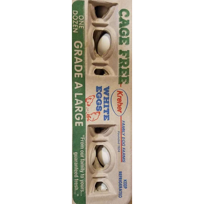 White Eggs, Grade A Large