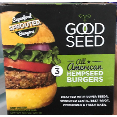 Hempseed Burger