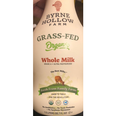 Whole Milk, Grass-Fed Organic