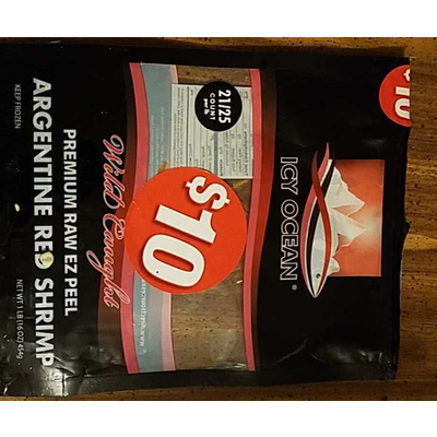 Argentine Red Shrimp