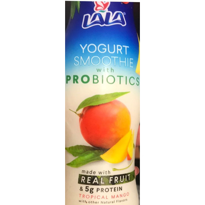 Yogurt Smoothie, Tropical Mango