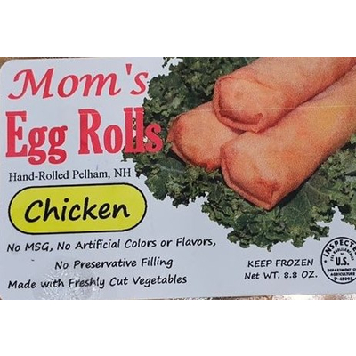 Egg Rolls, Chicken