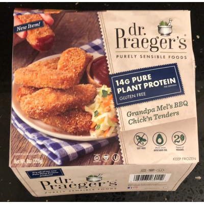 Grandpa Mel's BBQ Chick'n Tenders