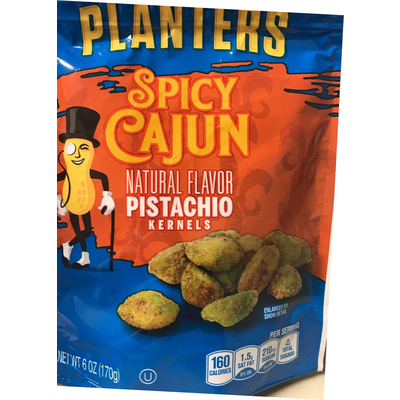 Pistachio Kernels, Spicy Cajun