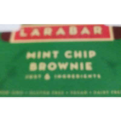 Mint Chip Brownie