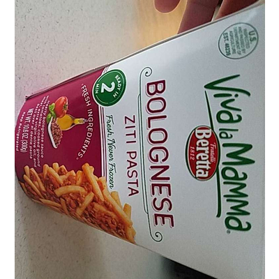 Bolognese Ziti Pasta