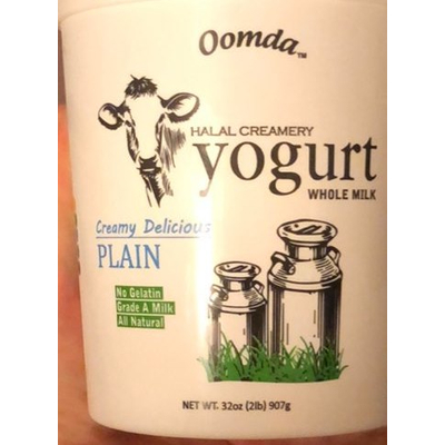 Yogurt, Plain