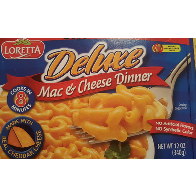 Deluxe Mac & Cheese Dinner