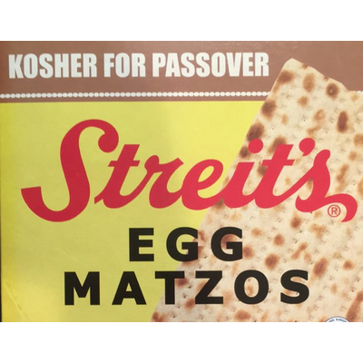 Egg Matzos