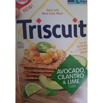 Triscuit, Avocado Cilantro & Lime