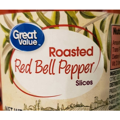 Roasted Red Bell Pepper