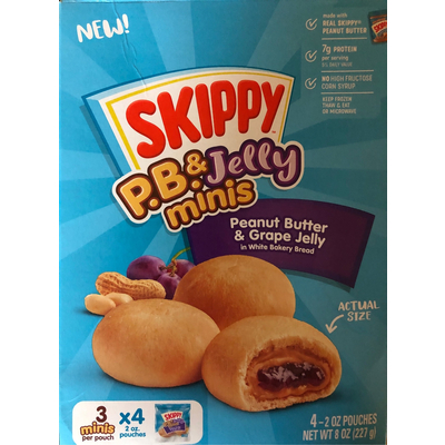 P.B. & Jelly Minis