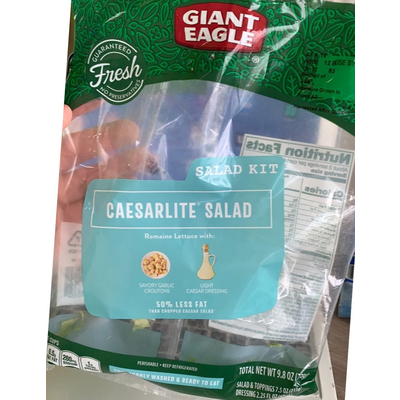 Caesarlite Salad Kit