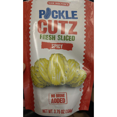 Pickle Cutz, Spicy