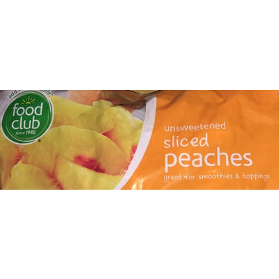 Unsweetened Sliced Peaches
