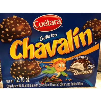 Chavalin, Chocolate