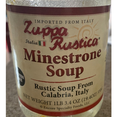 Minestrone Soup