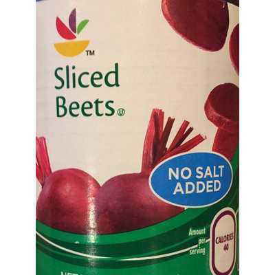 Sliced Beets