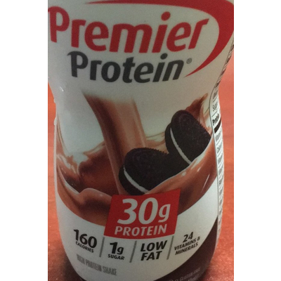 Cookies & Cream Protein Shake
