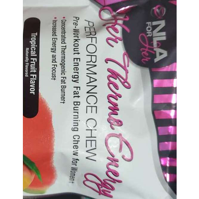 Her Thermo Energy, Pre-workout, Tropical Fruit Flavor