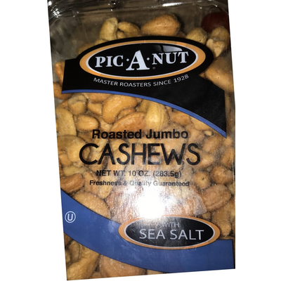 Cashews, Roasted Jumbo