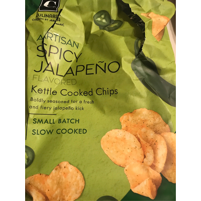Potato Chips, Spicy Jalapeno