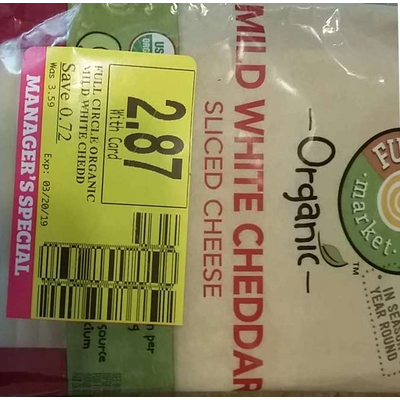 Mild White Cheddar Cheese