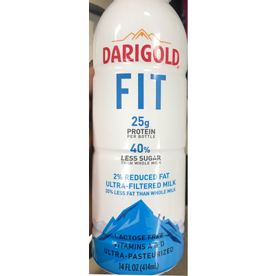 2% Reduced Fat Milk