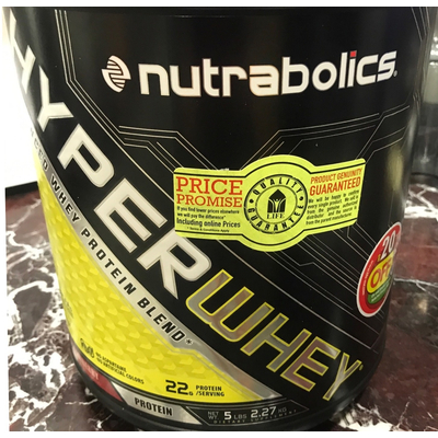 Hyper Whey, Strawberry