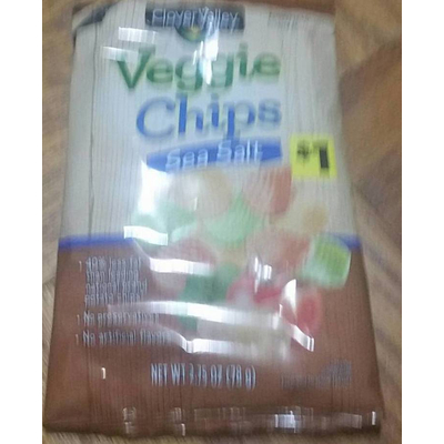 Veggie Chips, Sea Salt