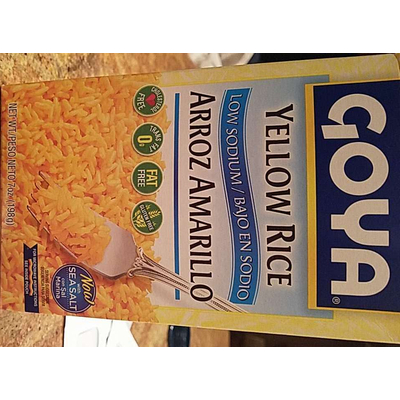 Yellow Rice