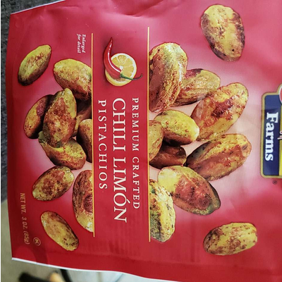 Chili Limon Pistachios
