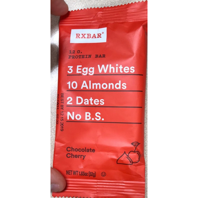 Protein Bar, Chocolate Cherry