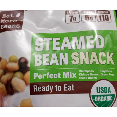 Steamed Bean Snack, Perfect Mix